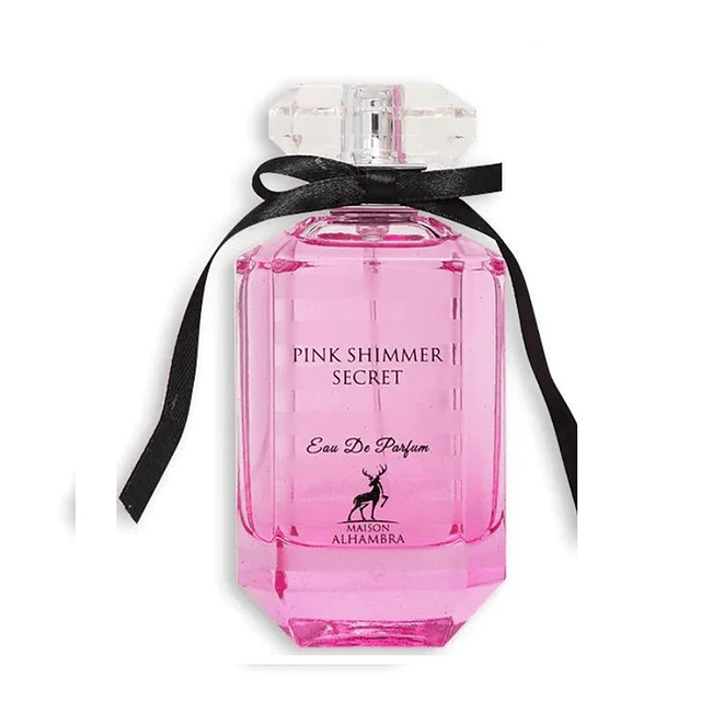 Perfume Maison Alhambra Pink Shimmer Secret EDP 100 Ml Mujer