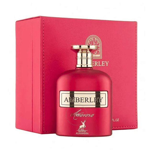 Perfume Maison Alhambra Amberley Amoroso EDP 100 Ml Unisex