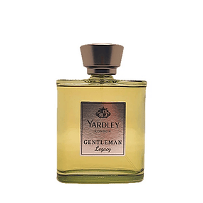 Yardley Gentleman Legacy EDP 100 Ml Hombres Tester (con tapa)