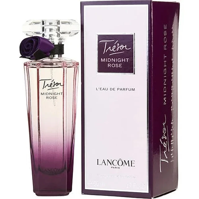 Perfume Lancome Tresor Midnight Rose L'Eau De Parfum 50 Ml Mujer