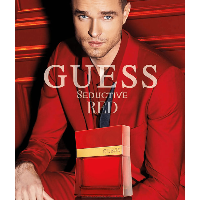 Perfume Guess Seductive Red EDT 100 Ml Hombres