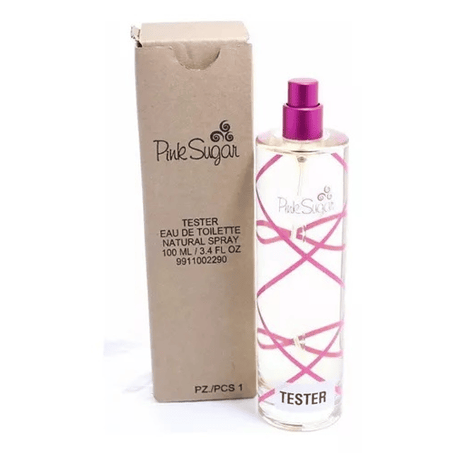 Perfume Aquolina Pink Sugar EDT 100 Mujer Tester (sin tapa)