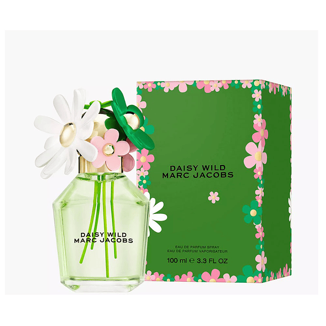 Perfume Marc Jacobs Daisy Wild EDP 100 Ml Mujer