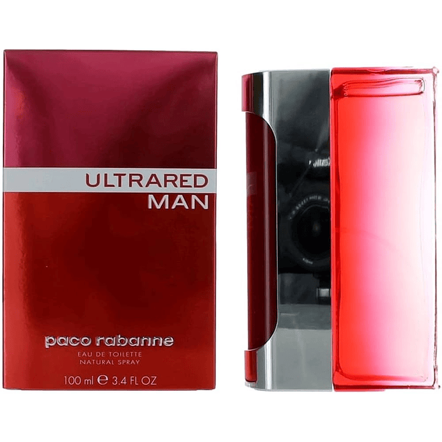 Perfume Paco Rabanne Ultrared EDT 100 Ml Hombres