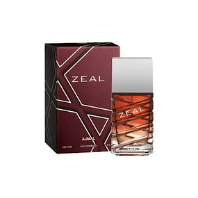 Perfume Ajmal Zeal EDP 100 Ml Hombres