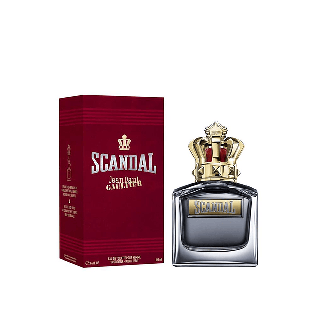 Perfume Jean Paul Gaultier Scandal EDT 100 Ml Hombres