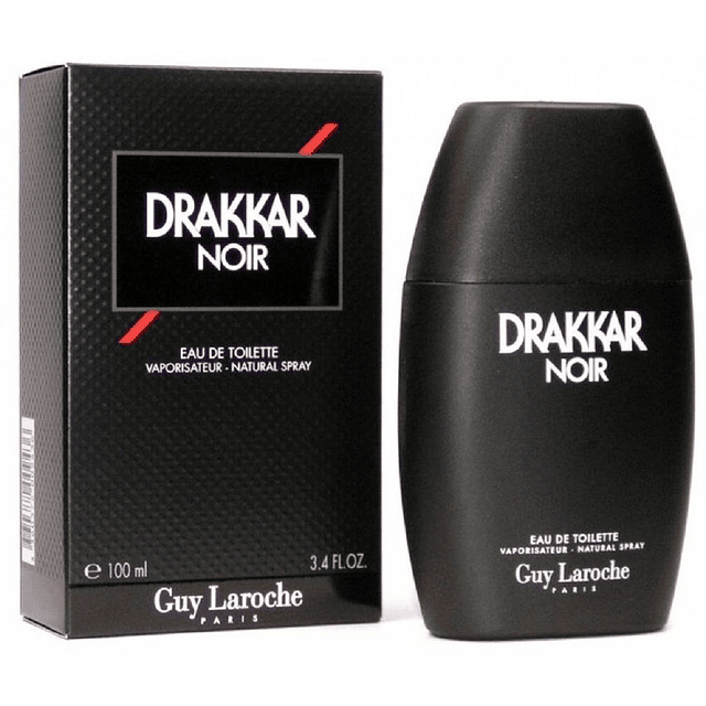 Perfume Guy Laroche Drakkar Noir EDT 100 Ml Hombres