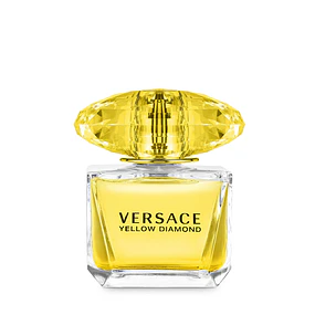 Perfume Versace Yellow Diamond Edt 90 Ml Tester (con tapa)