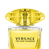 Perfume Versace Yellow Diamond Edt 90 Ml Tester (con tapa)