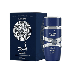 Perfume Lattafa Asad Zanzibar EDP 100 Ml Hombres