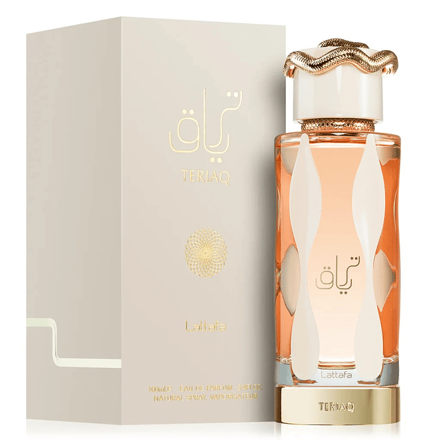 Perfume Lattafa Teriaq EDP 100 Ml Unisex