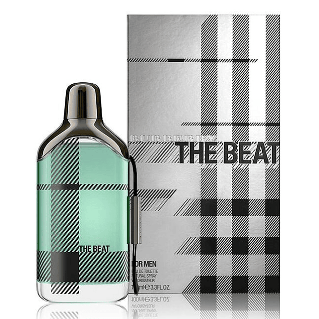 Perfume Burberry The Beat EDT 100 Ml Hombres