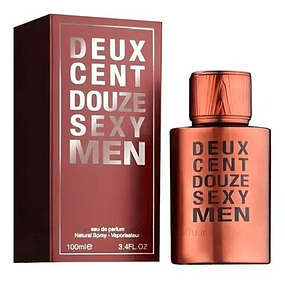 Perfume Fragrance World Deux Cent Douze Sexy Men EDP 100 Ml