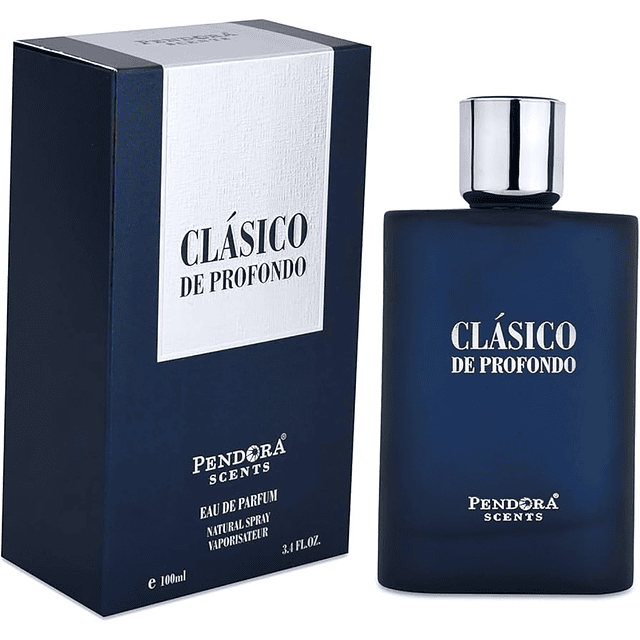 Perfume Pendora Scents Clasico De Profondo EDP 100 Ml Hombres