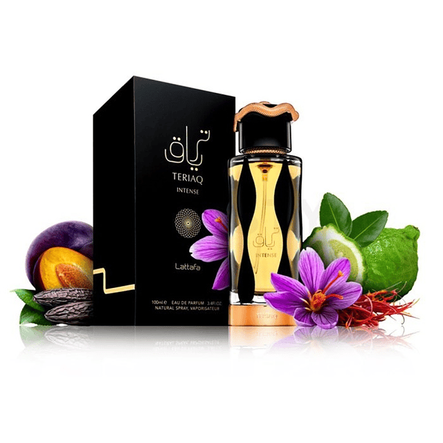 Perfume Lattafa Teriaq Intense EDP 100 Ml Unisex