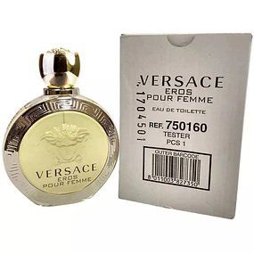 Perfume Versace Eros Femme Eau de Toilette 100 Ml Tester (con tapa)