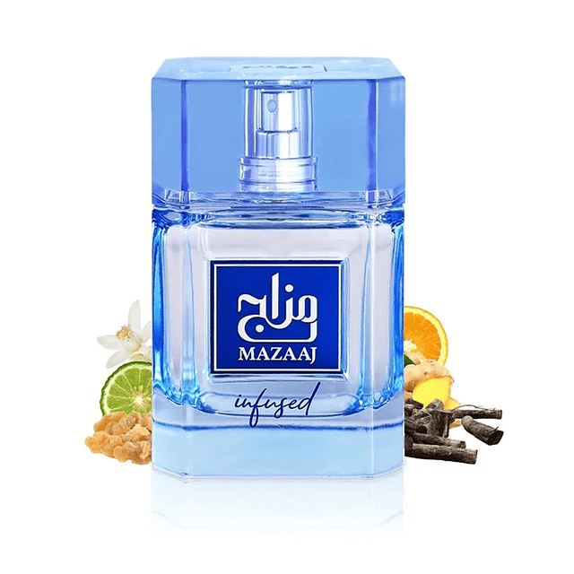 Perfume Zimaya Mazaaj Infused EDP 100 Ml By Afnan Hombres