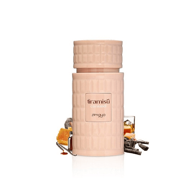 Perfume Zimaya Tiramizu Caramel EDP 100 Ml By Afnan Mujer