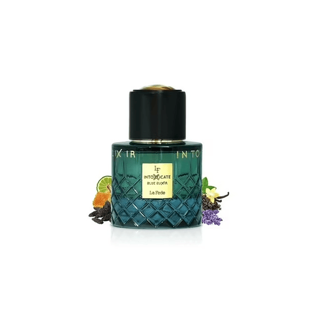Perfume Khadlaj La Fede Intoxicate Blue Elixir EDP 100 Ml Hombres
