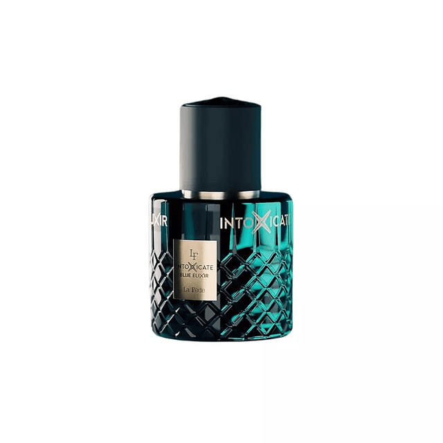 Perfume Khadlaj La Fede Intoxicate Blue Elixir EDP 100 Ml Hombres