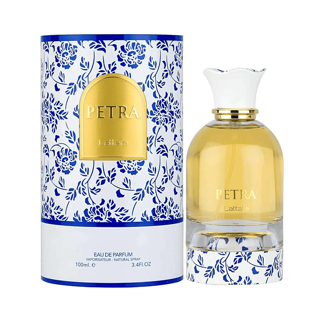Perfume Lattafa Petra EDP 100 Ml Unisex