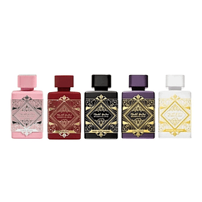 Perfume Lattafa Badee Al Oud Collection EDP 5 x 5 Ml Unisex