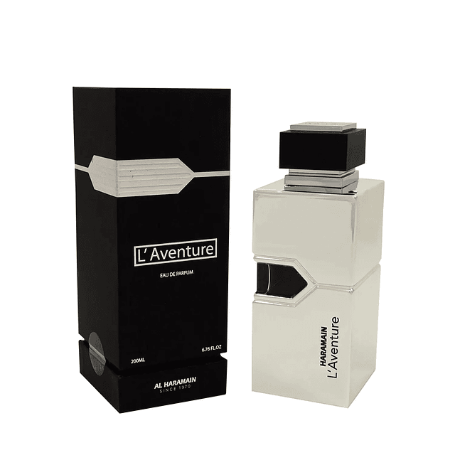 Perfume Al Haramain L' Aventure EDP 200 Ml Hombres