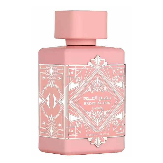 Perfume Lattafa Badee Al Oud Noble Blush EDP 100 Ml Mujer