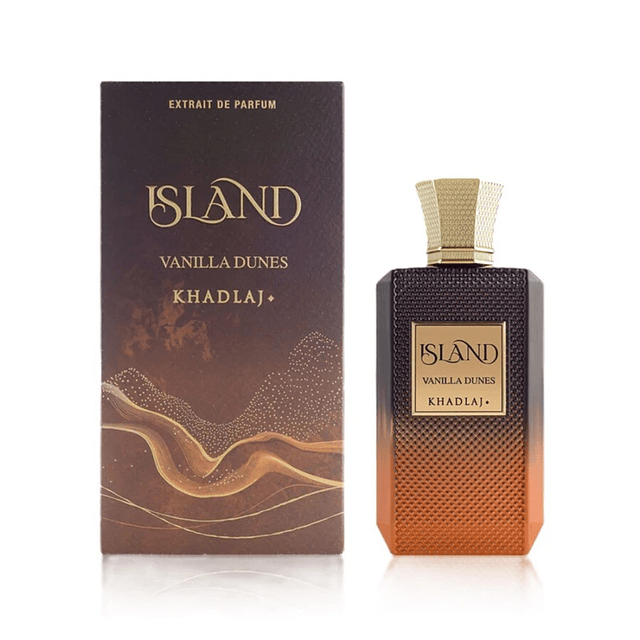 Perfume Khadlaj Island Vanilla Dunes Extrait de Parfum 100 Ml Unisex