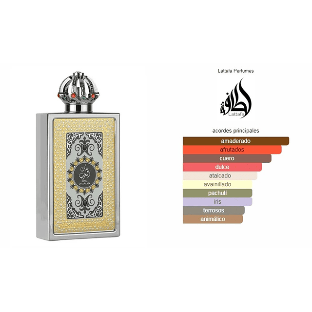 Perfume Lattafa King Of Arabia EDP 100 Ml Unisex