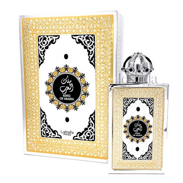 Perfume Lattafa King Of Arabia EDP 100 Ml Unisex