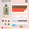 Perfume Lattafa King Of Arabia EDP 100 Ml Unisex