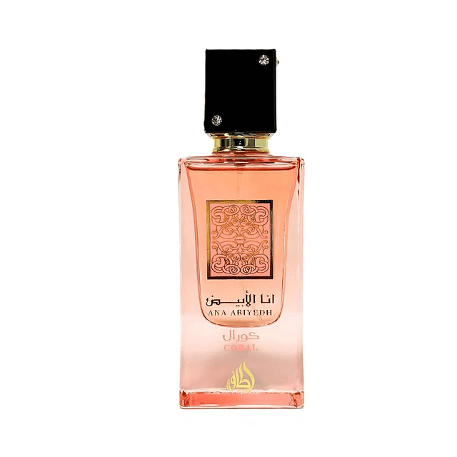 Perfume Lattafa Ana Abiyedh Coral EDP 60 Ml Unisex
