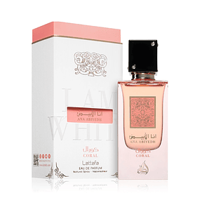 Perfume Lattafa Ana Abiyedh Coral EDP 60 Ml Unisex
