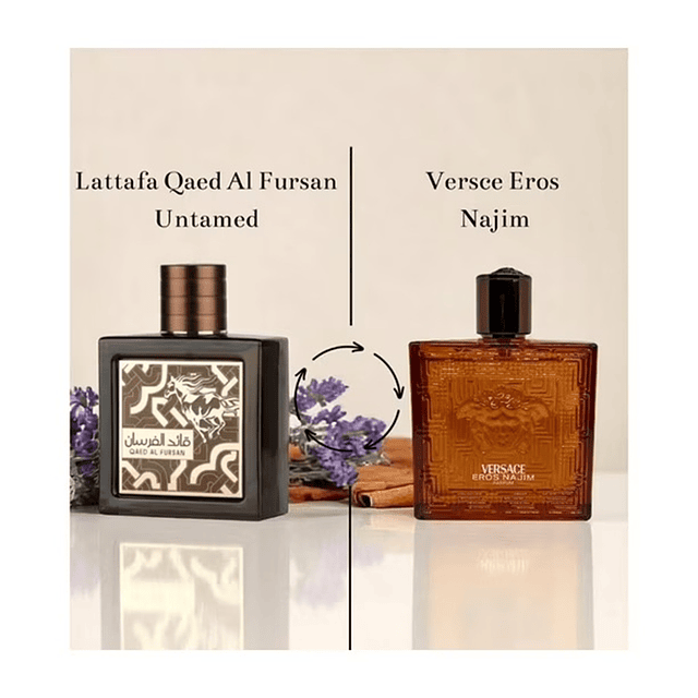 Perfume Lattafa Qaed Al Fursan Untamed EDP 90 Ml Unisex