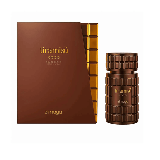 Perfume Zimaya Tiramizu Coco EDP 100 Ml By Afnan Unisex