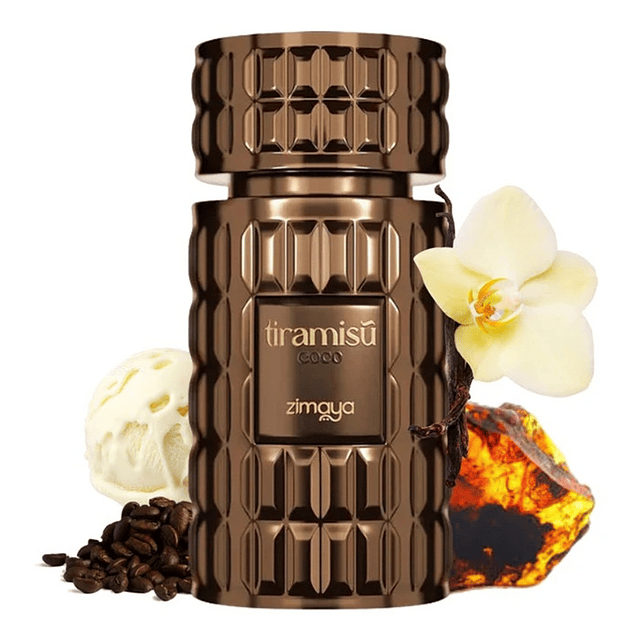 Perfume Zimaya Tiramizu Coco EDP 100 Ml By Afnan Unisex