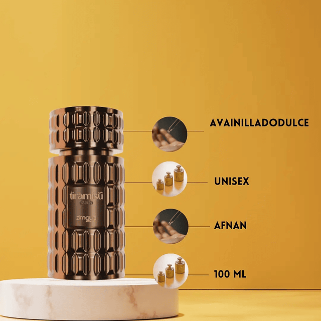 Perfume Zimaya Tiramizu Coco EDP 100 Ml By Afnan Unisex