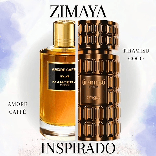 Perfume Zimaya Tiramizu Coco EDP 100 Ml By Afnan Unisex