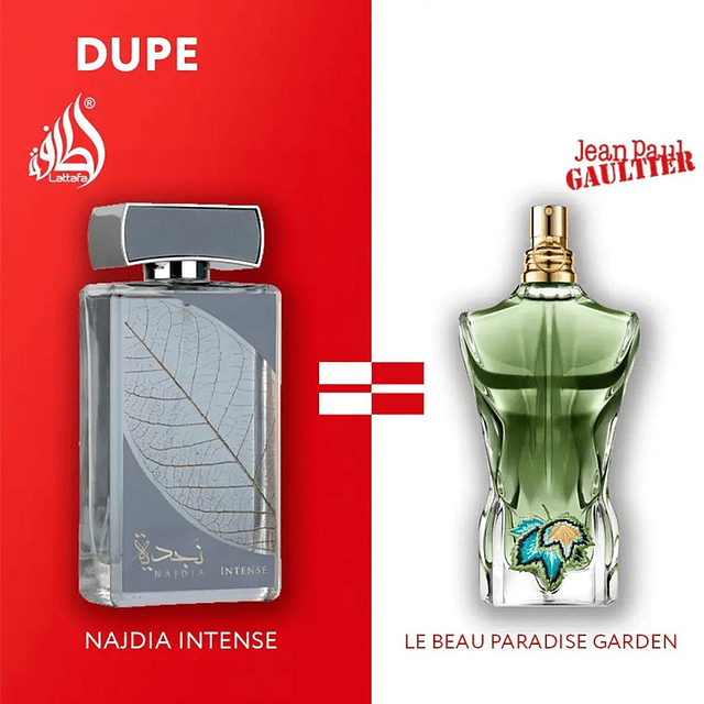Perfume Lattafa Najdia Intense EDP 100 Ml Hombres