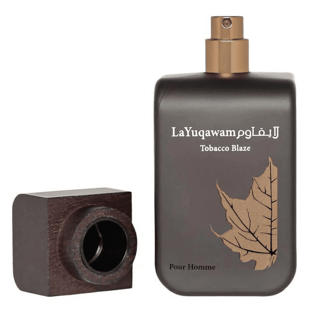 Perfume Rasasi La Yuqawam Tobacco Blaze EDP 75 Ml Hombres