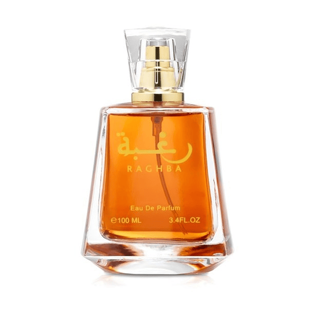 Perfume Lattafa Raghba EDP 100 Ml Unisex + Desodorante Spray 75 Ml