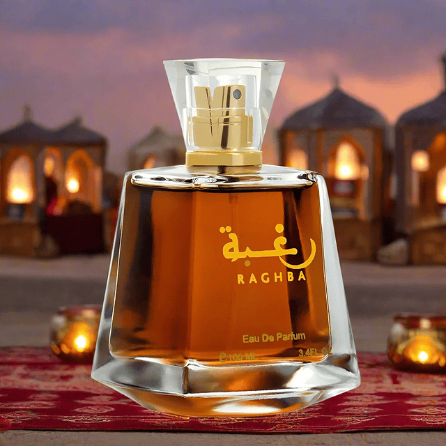 Perfume Lattafa Raghba EDP 100 Ml Unisex + Desodorante Spray 75 Ml