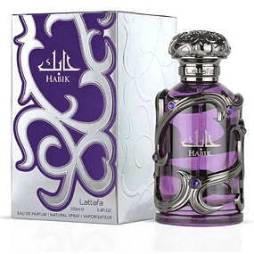 Perfume Lattafa Habik EDP 100 ML Hombres