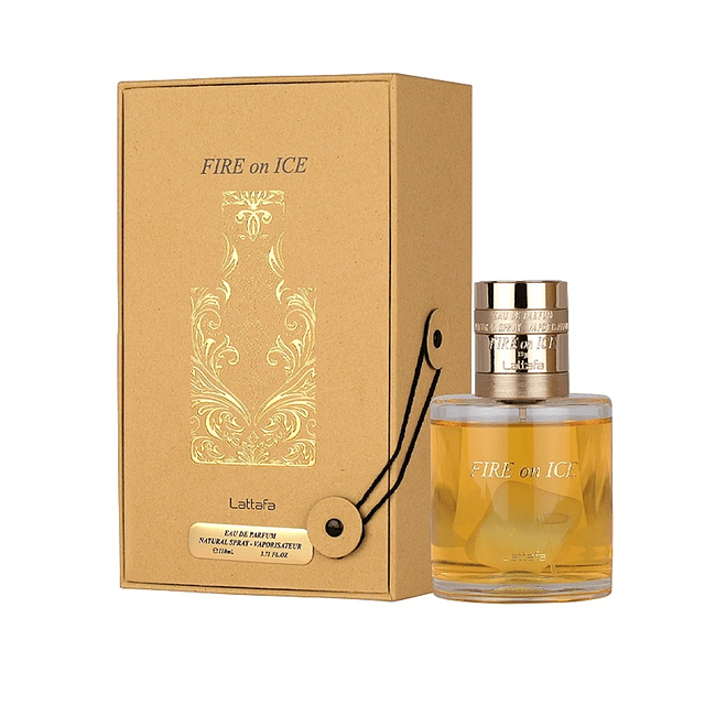 Perfume Lattafa Fire On Ice EDP 110 ML Unisex