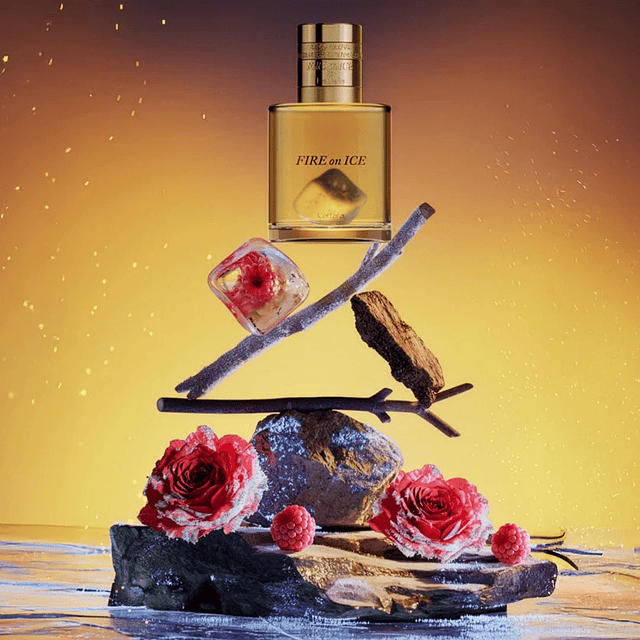 Perfume Lattafa Fire On Ice EDP 110 ML Unisex