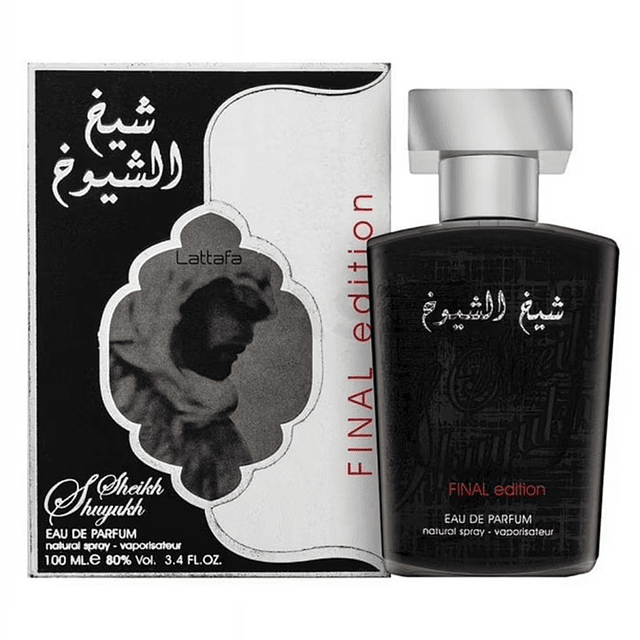 Perfume Sheikh Al Shuyukh Final Edition EDP 100 Ml Hombres