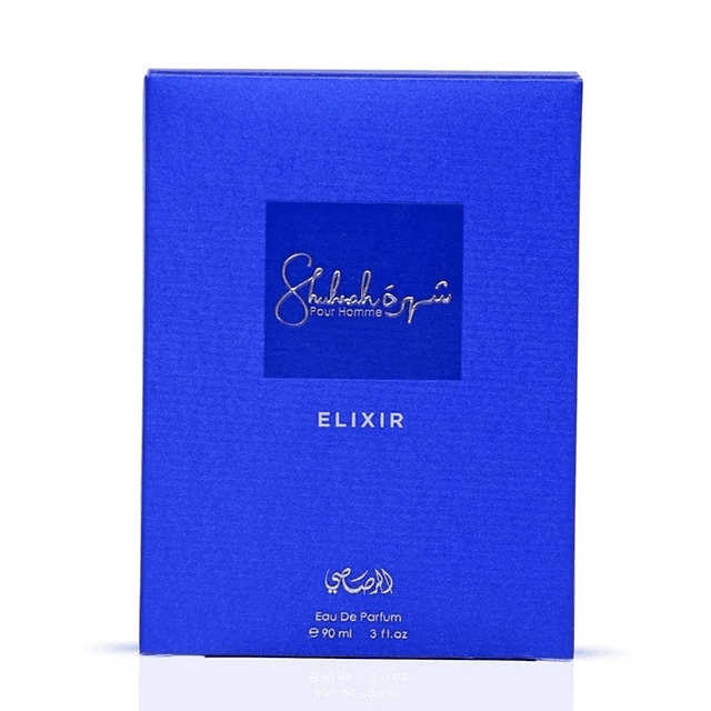 Perfume Rasasi Shuhrah Elixir EDP 90 Ml Hombres