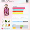 Perfume Lattafa Habik EDP 100 ML Mujer