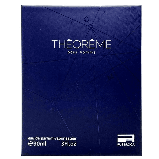 Perfume Rue Broca Theoreme Pour Homme  EDP 90 ML